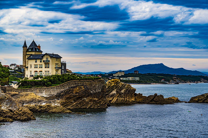 Villa Belza Biarritz, Meer | © Bert Schwarz 2023