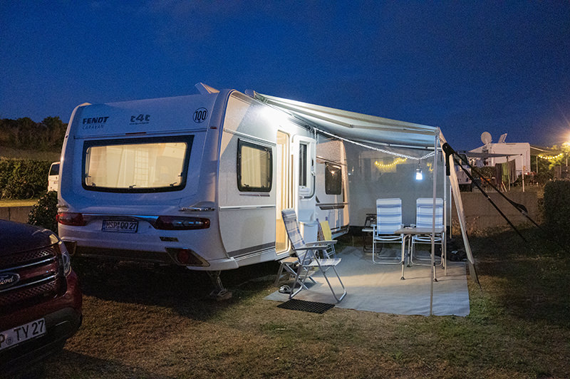 Camping Le Pavillon Royal an der Atlantikküste - Empfehlenswerte Campingplätze | © Bert Schwarz 2025