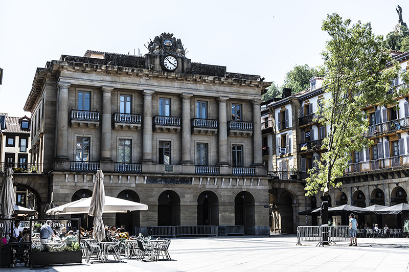 In der Altstadt von Donostia - San Sebastian | © Bert Schwarz 2025